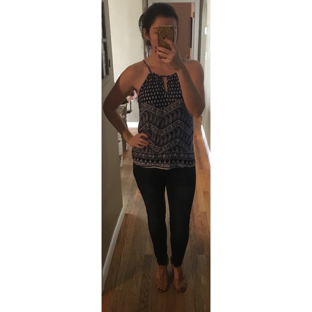 NWOT ReneeC halter top